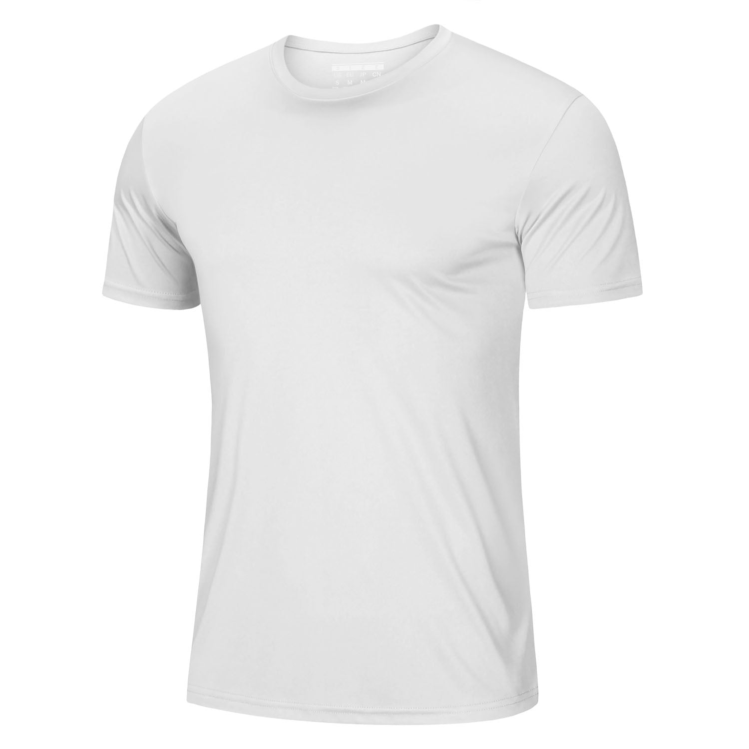 Men's UPF 50+ Quick-Dry Workout Shirts