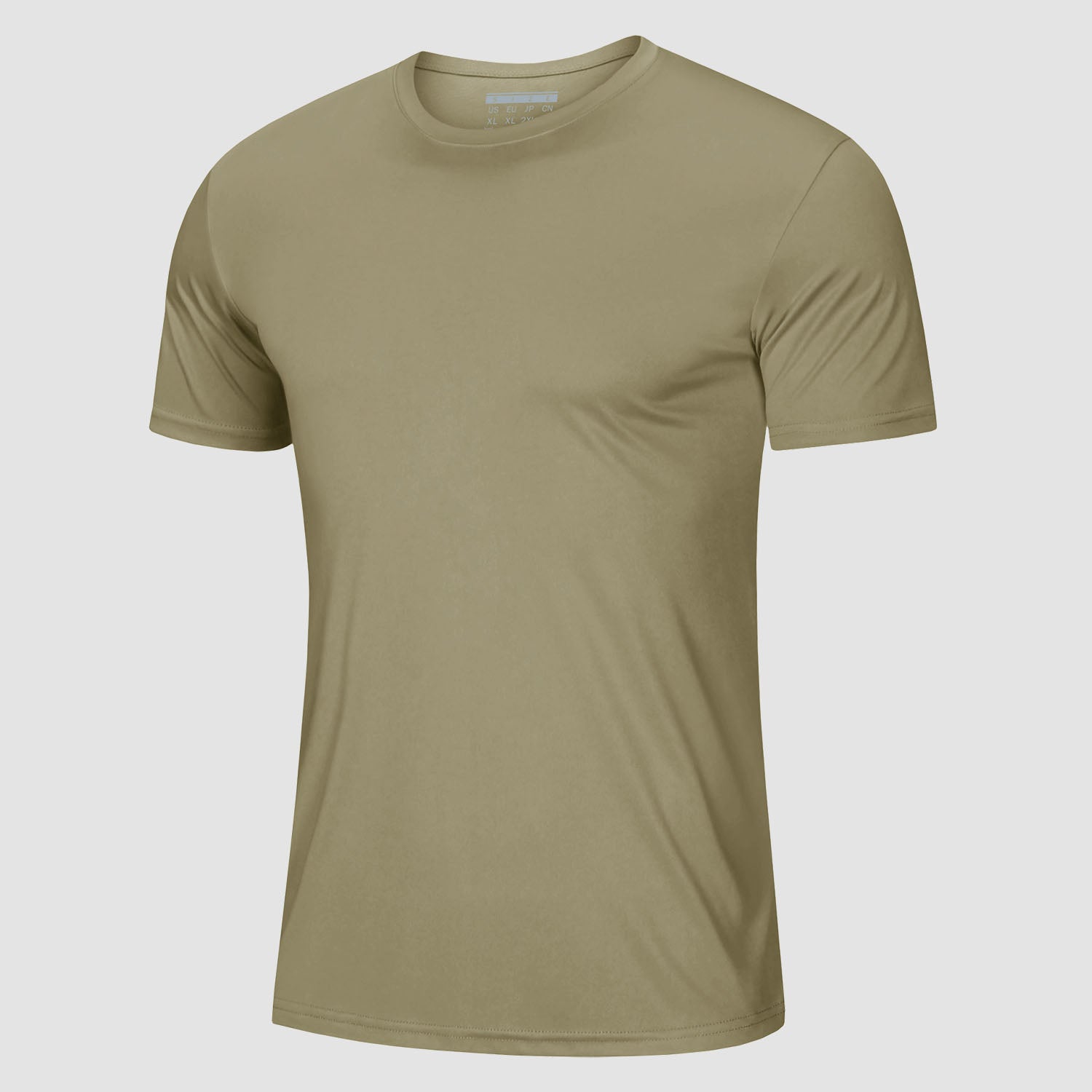 Men's UPF 50+ Quick-Dry Workout Shirts