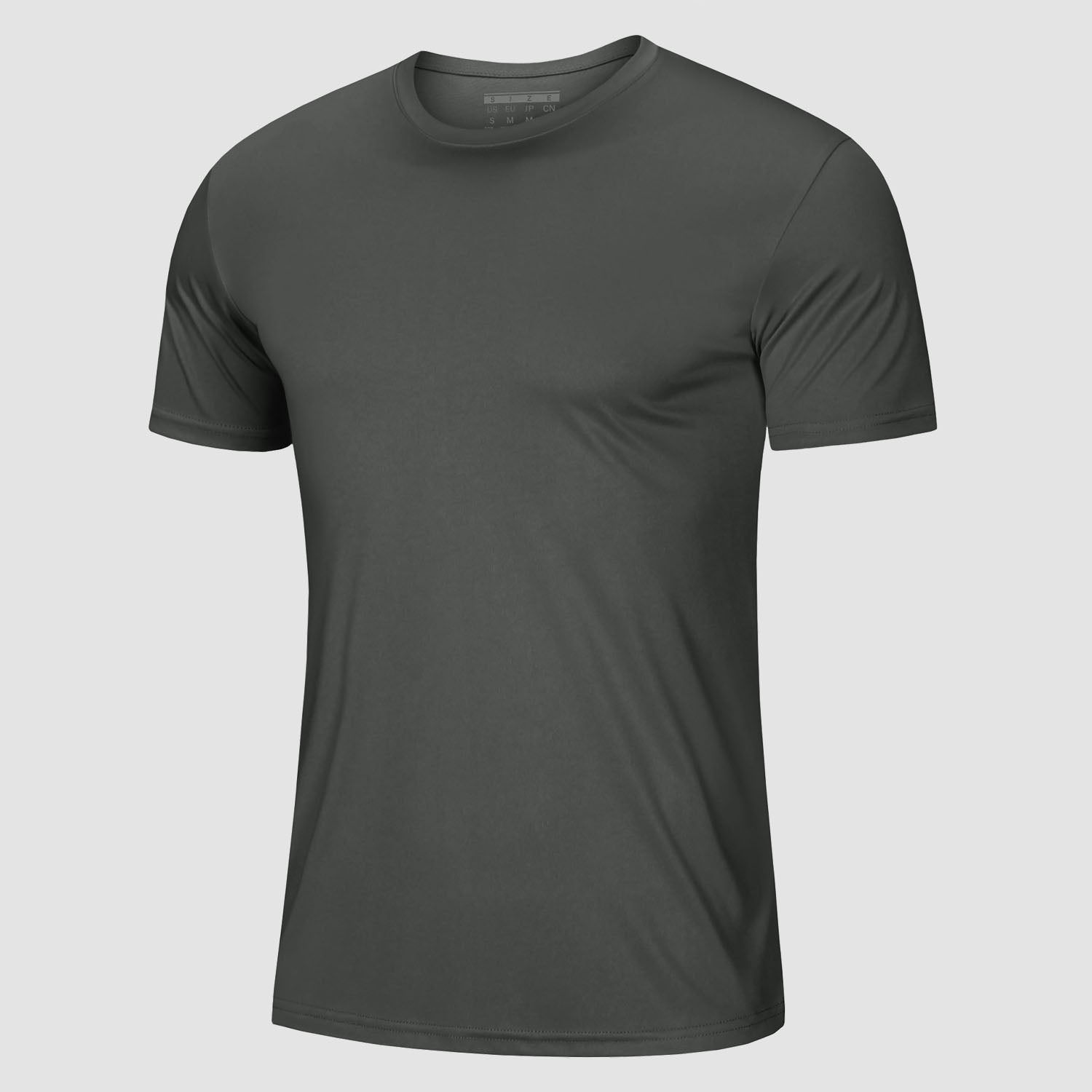Men's UPF 50+ Quick-Dry Workout Shirts