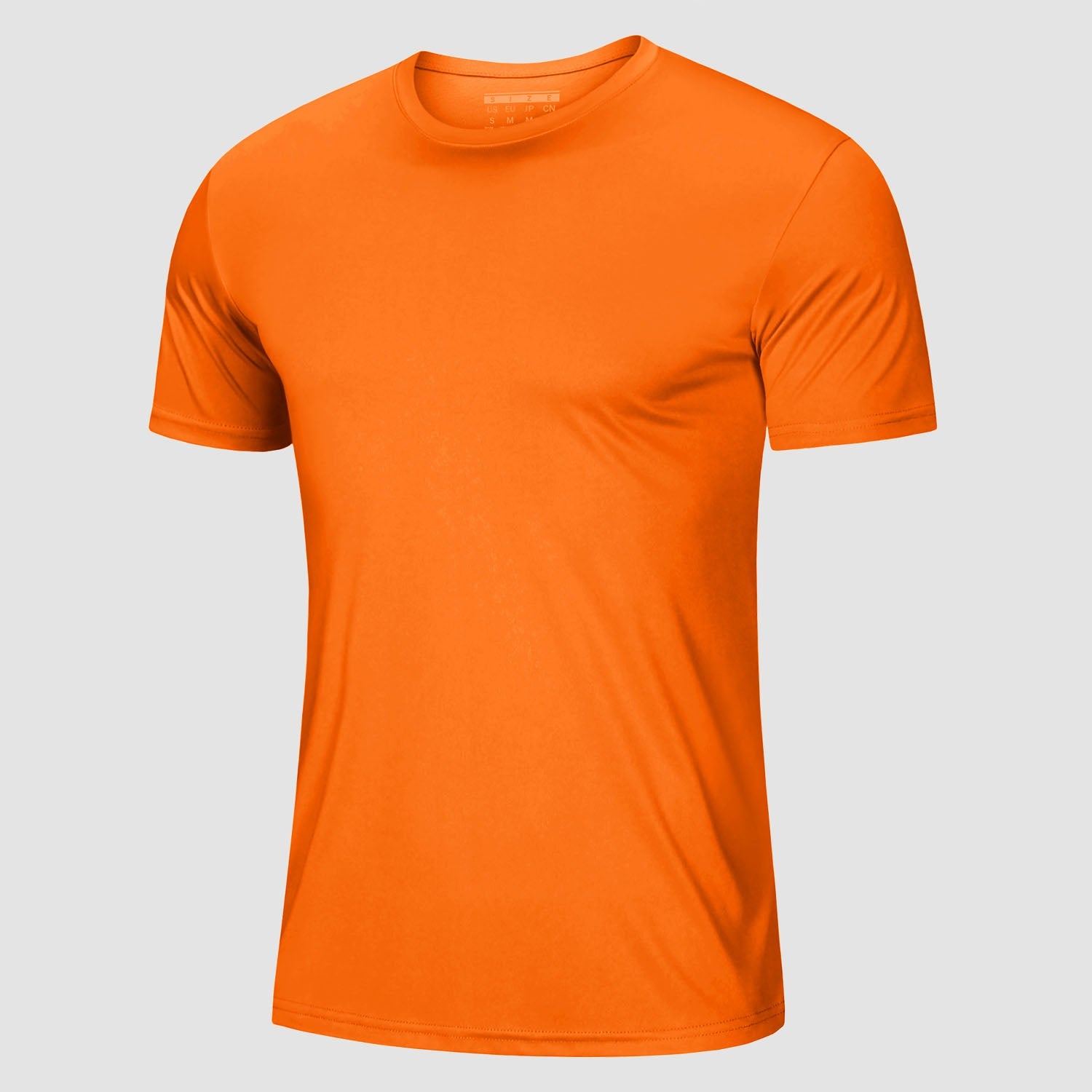 Men's UPF 50+ Quick-Dry Workout Shirts