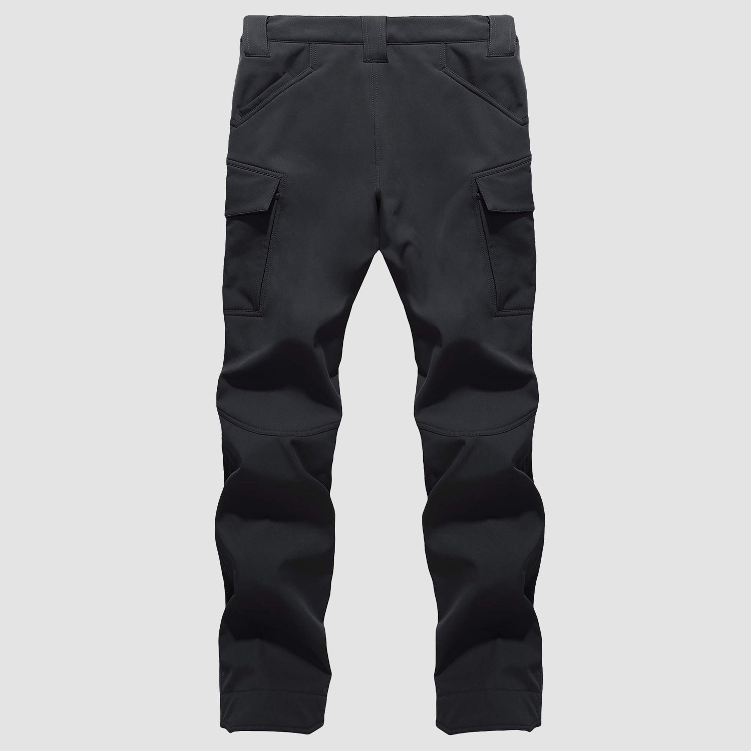 Men's Tactical Pants, 9 Pockets, Fleece Lined, Water Repellent