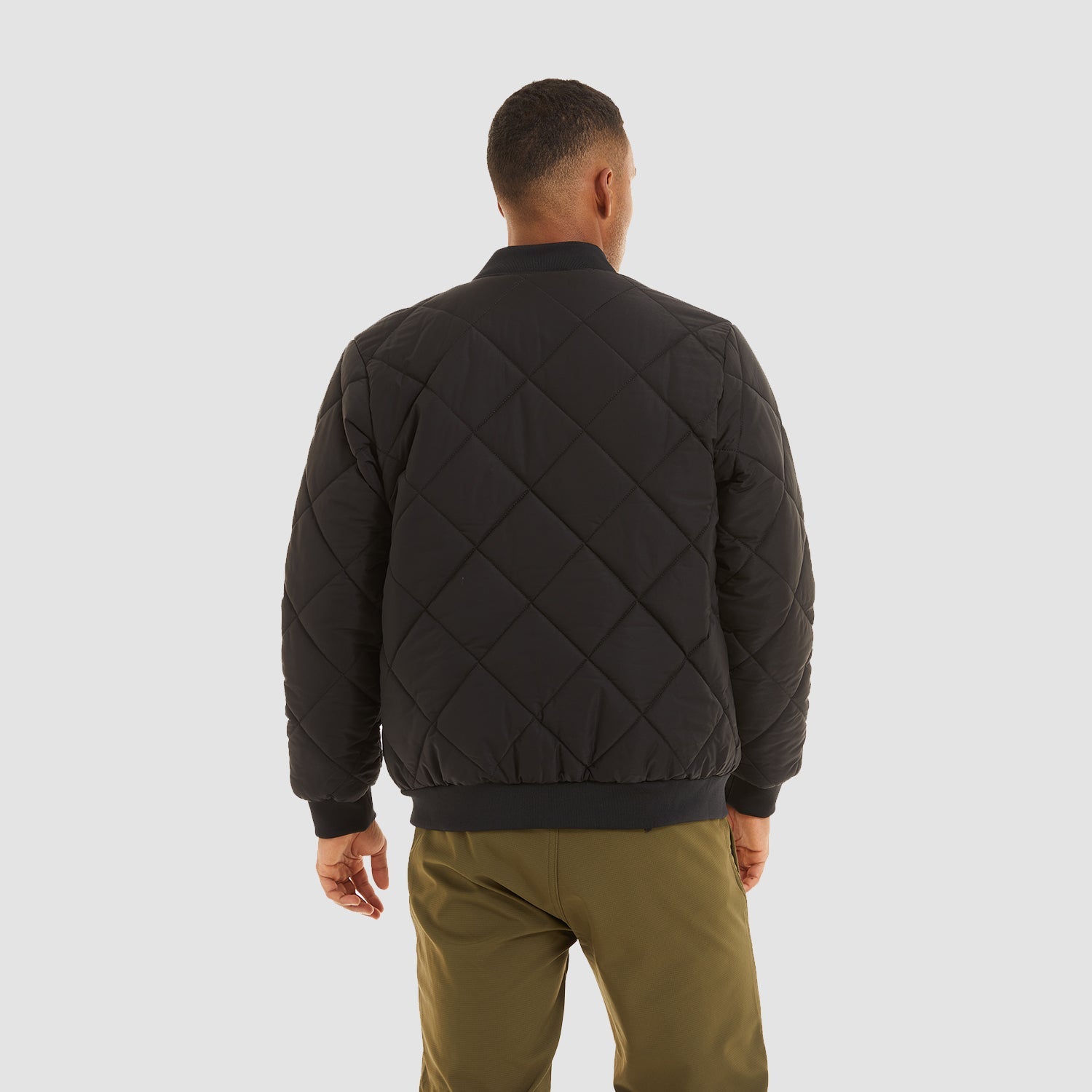 Men's Winter Bomber Jacket - Thickened Windbreaker Coat