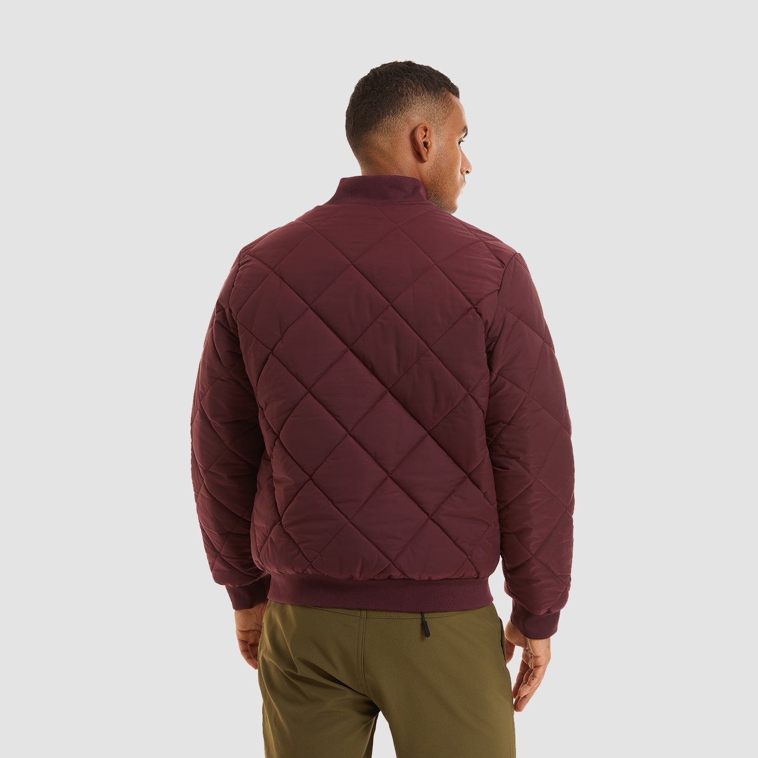Men's Winter Bomber Jacket - Thickened Windbreaker Coat