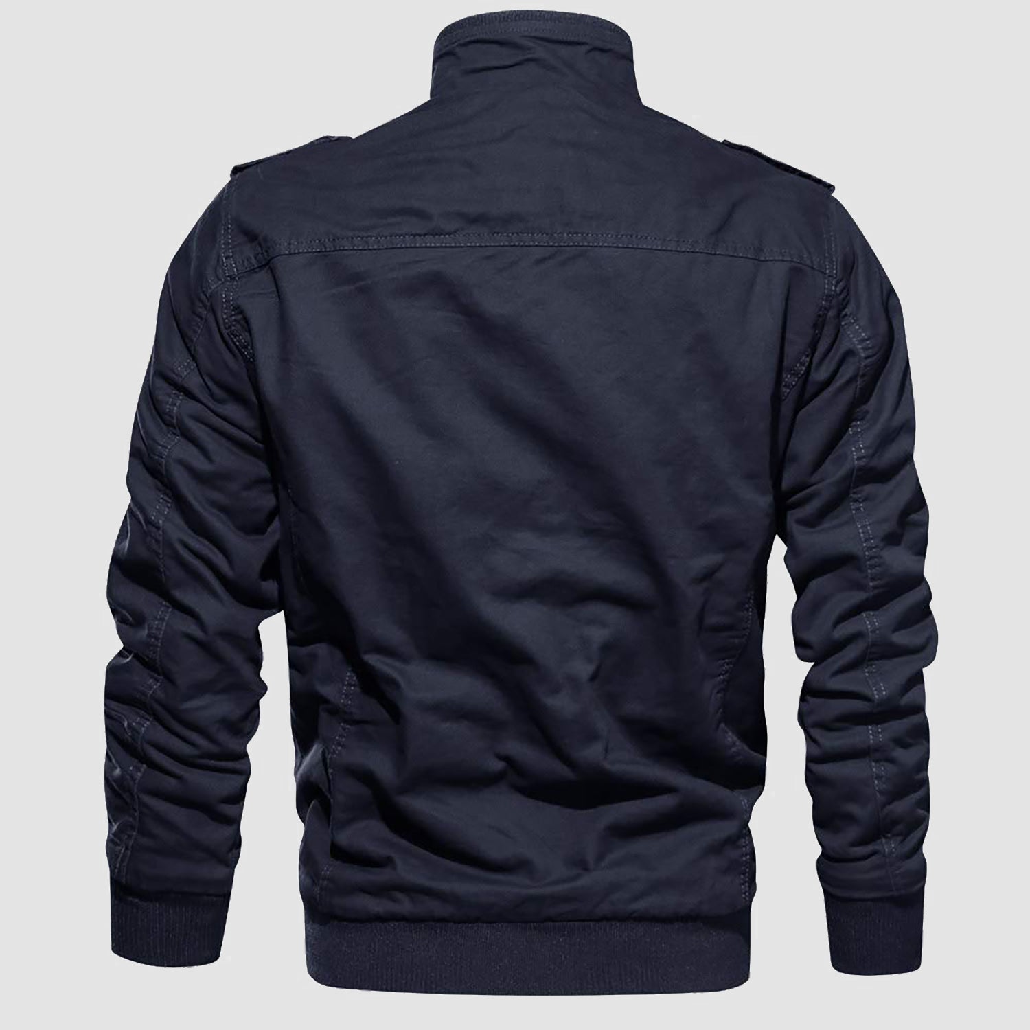Men's Winter Military Cargo Jacket - Fleece Tactical Coat