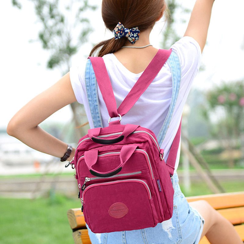 Zoe™ - 3 - in - 1 Waterproof Multifunctional Crossbody Bag - veyora