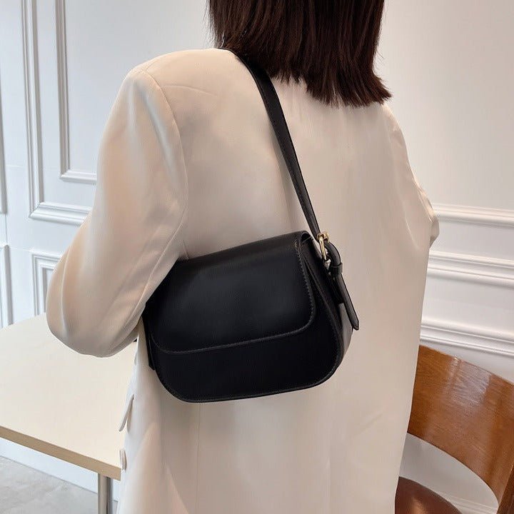 Avery™ Classic Saddle | Crossbody Bag - veyora