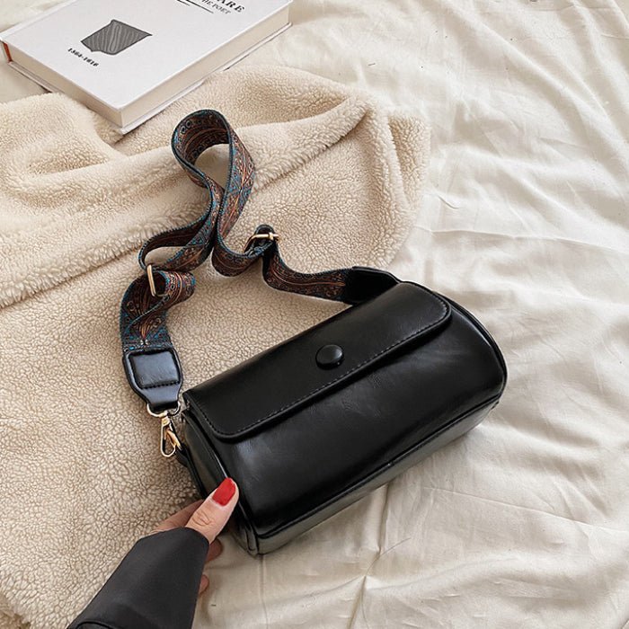 Lina™ Vintage Flap | Crossbody Bag - veyora