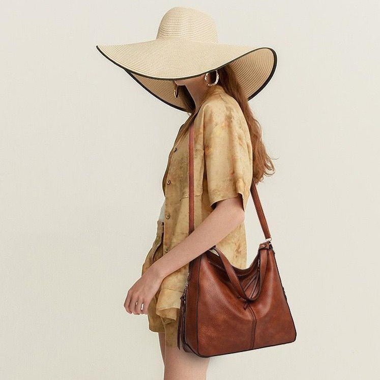 Brooklyn™ Tote Elegance | Large Capacity Shoulder Bag - veyora