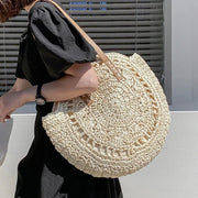 Hannah™ - Multifunctional Straw Handbag - veyora