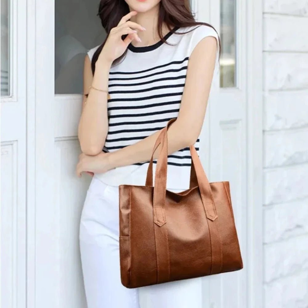 Abigail™ - Minimalist Luxury Soft Shoulder Bag - veyora