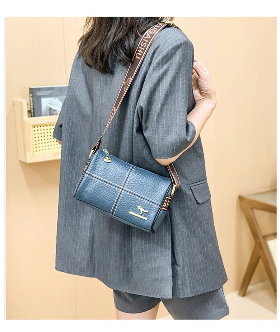 Amelia™ Timeless Elegance | Classic Shoulder Bag - veyora