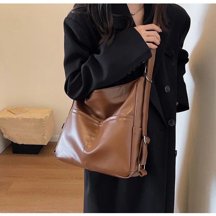 Peyton™ Luxury Statement | Convertible Multifunctional Bag - veyora