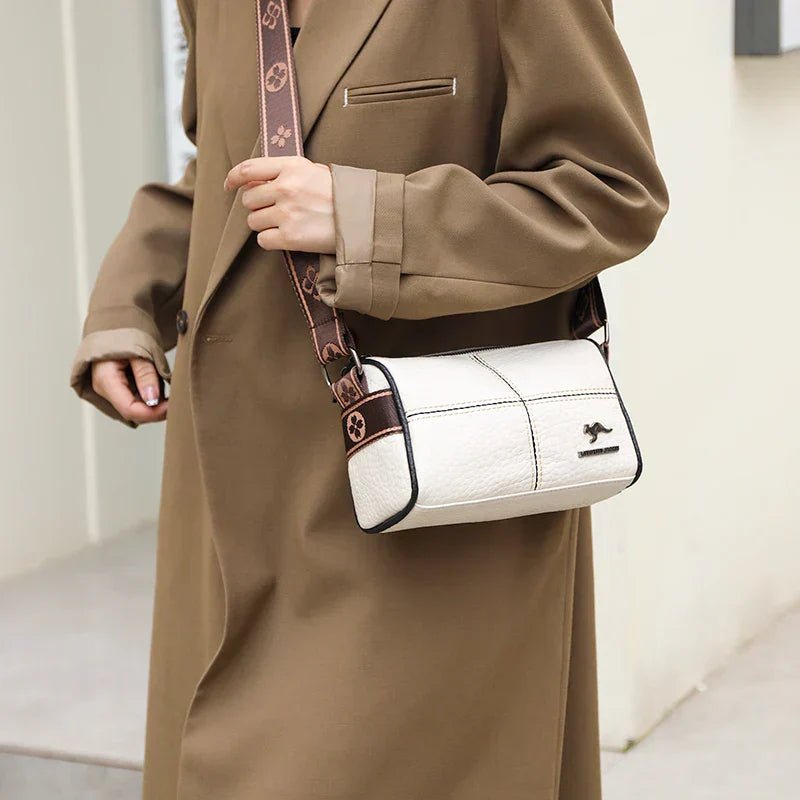 Amelia™ Timeless Elegance | Classic Shoulder Bag - veyora