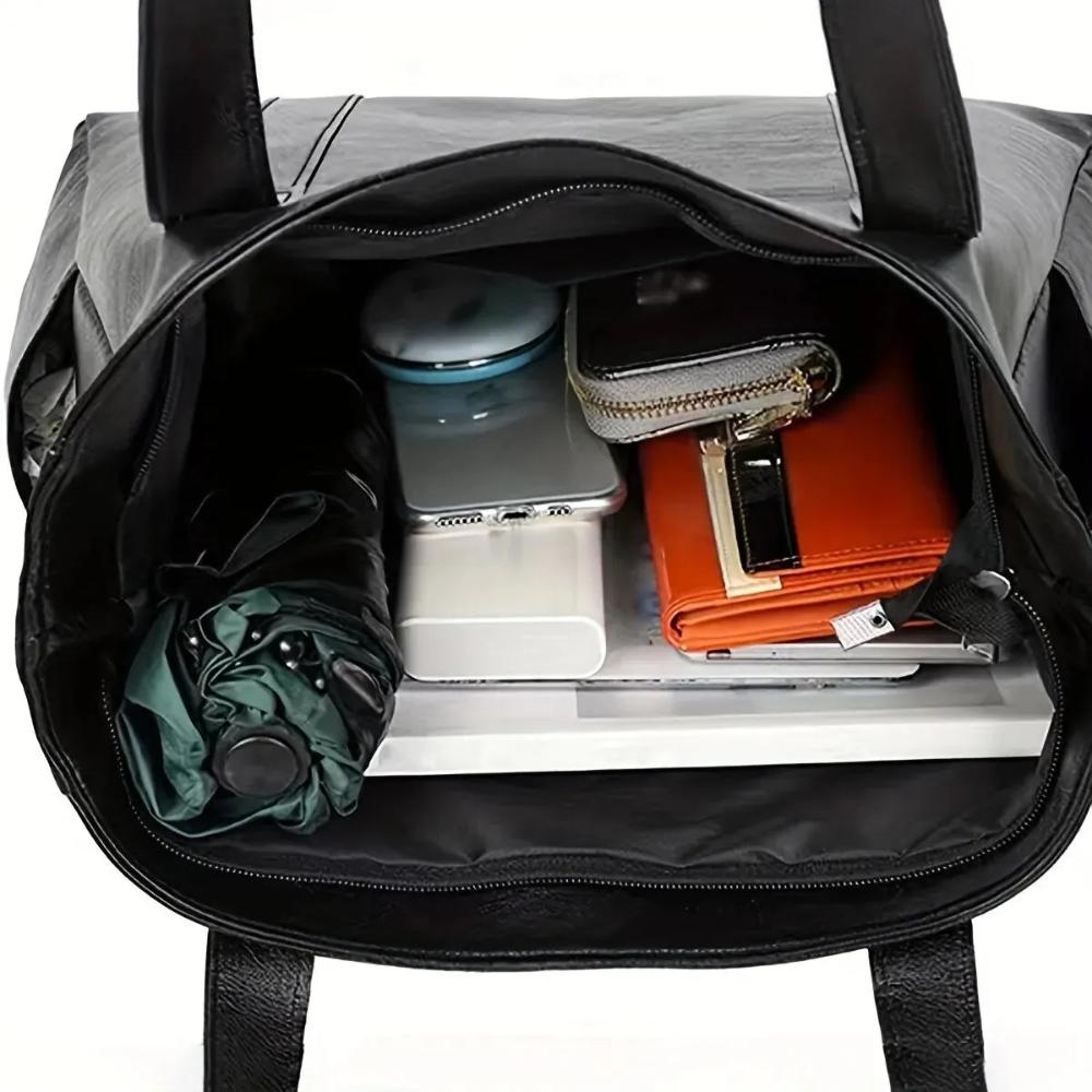 Mia™ Timeless Elegance | Classic Tote Bag - veyora