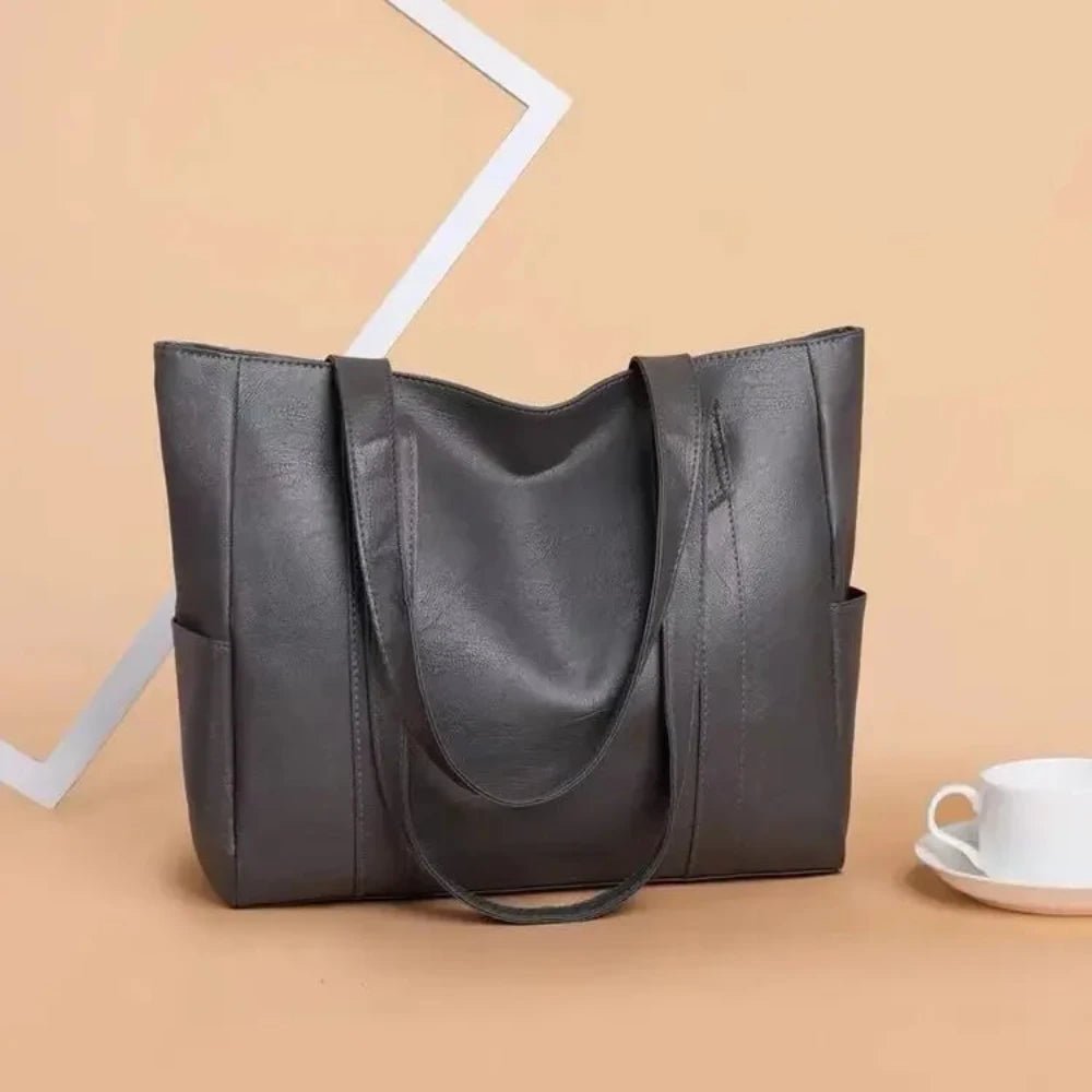 Abigail™ - Minimalist Luxury Soft Shoulder Bag - veyora