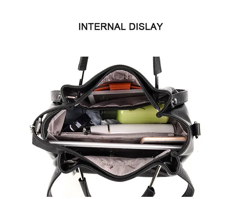 Peyton™ Luxe Charm | Classic Shoulder Bag - veyora