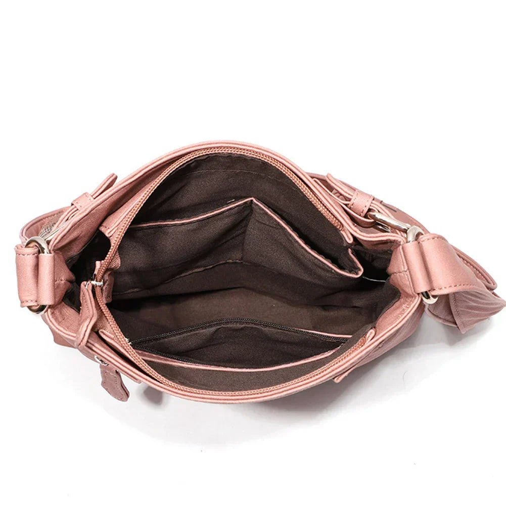 Ariana™ Crossbody | Chic Multiple Pockets Bag - veyora