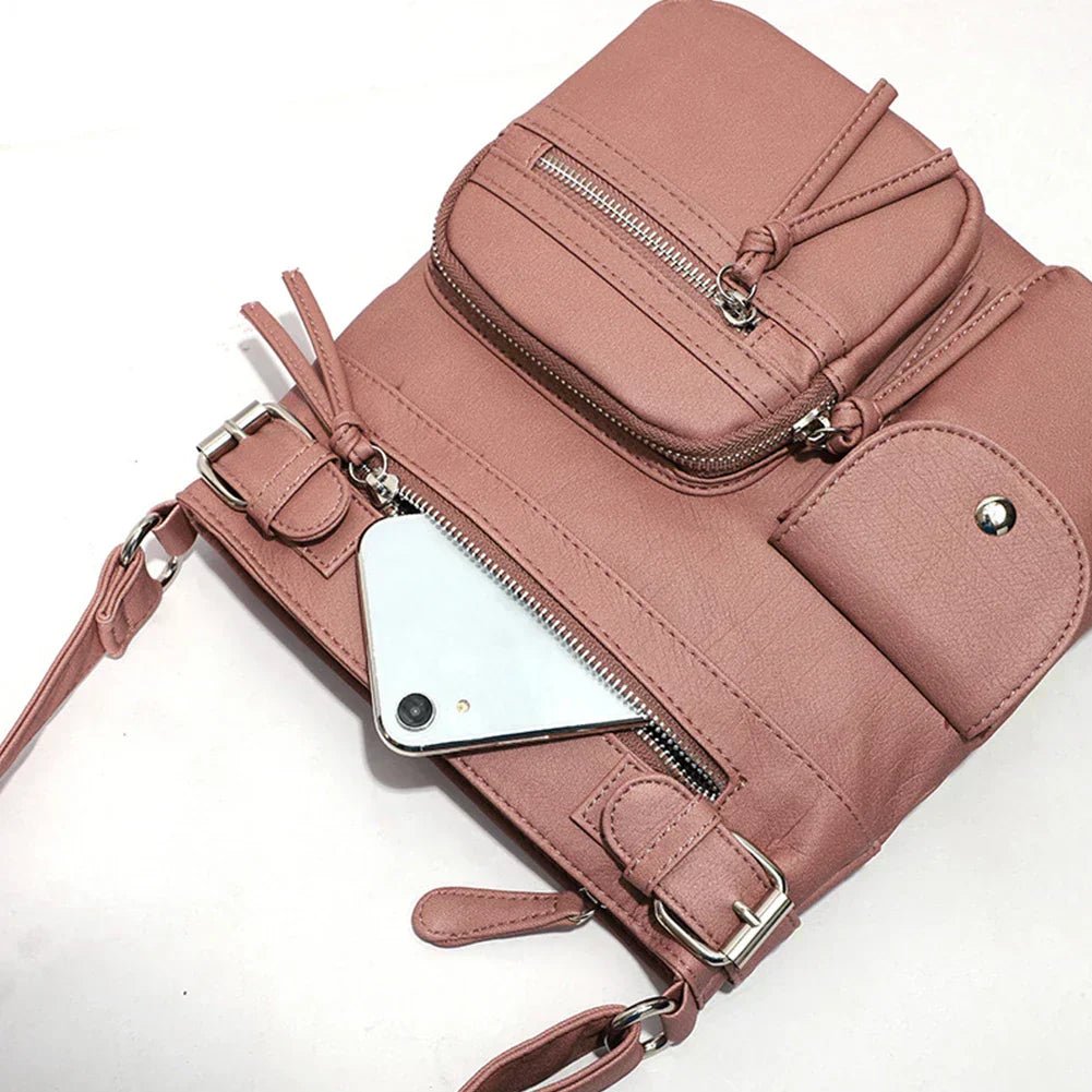 Ariana™ Crossbody | Chic Multiple Pockets Bag - veyora