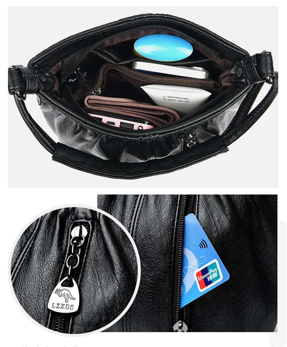 Lina™ Vintage Charm | Shoulder Bag - veyora