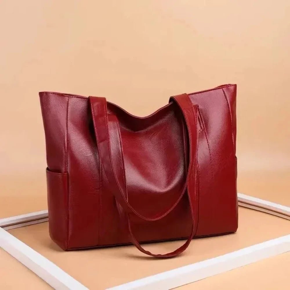 Abigail™ - Minimalist Luxury Soft Shoulder Bag - veyora