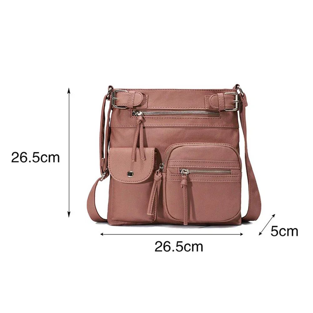 Ariana™ Crossbody | Chic Multiple Pockets Bag - veyora