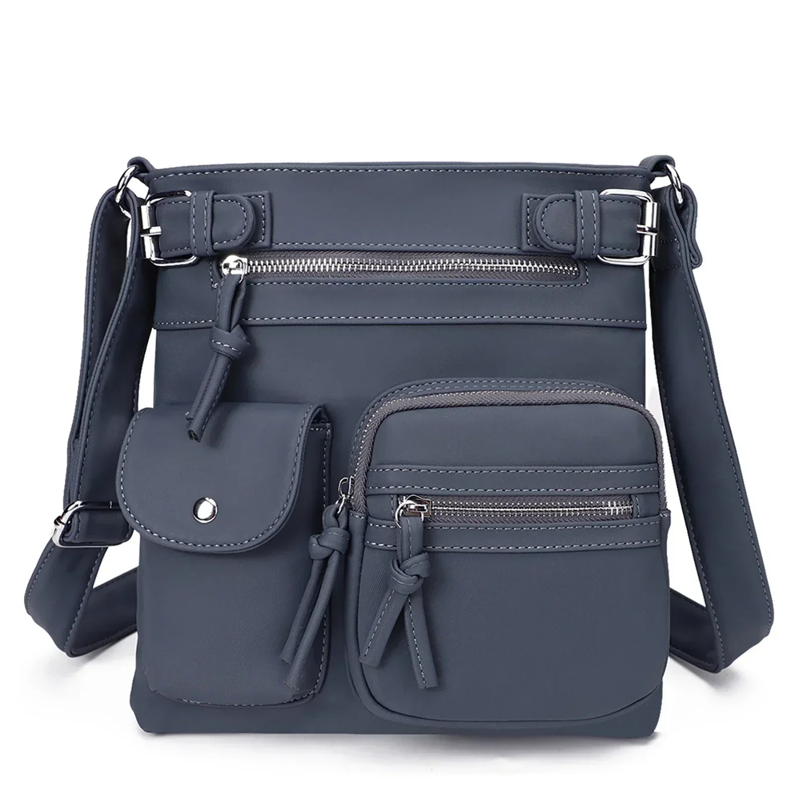 Ariana™ Crossbody | Chic Multiple Pockets Bag - veyora