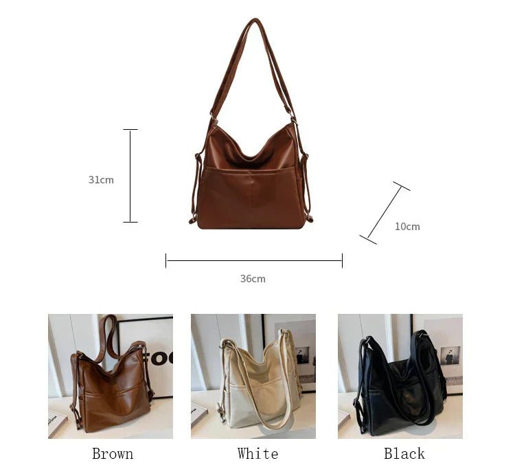 Peyton™ Luxury Statement | Convertible Multifunctional Bag - veyora