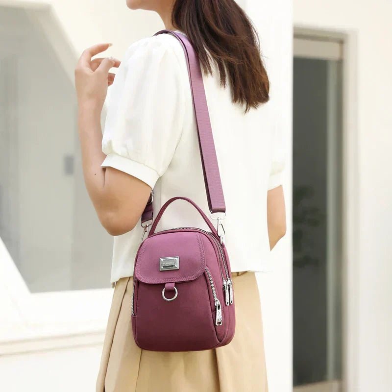 Madison™ - Stylish Soft Multi Pocket Bag - veyora