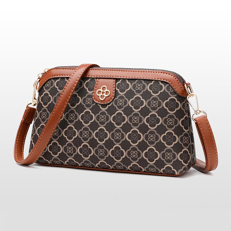 Amelia™ - Premium Floral Shoulder Bag - veyora