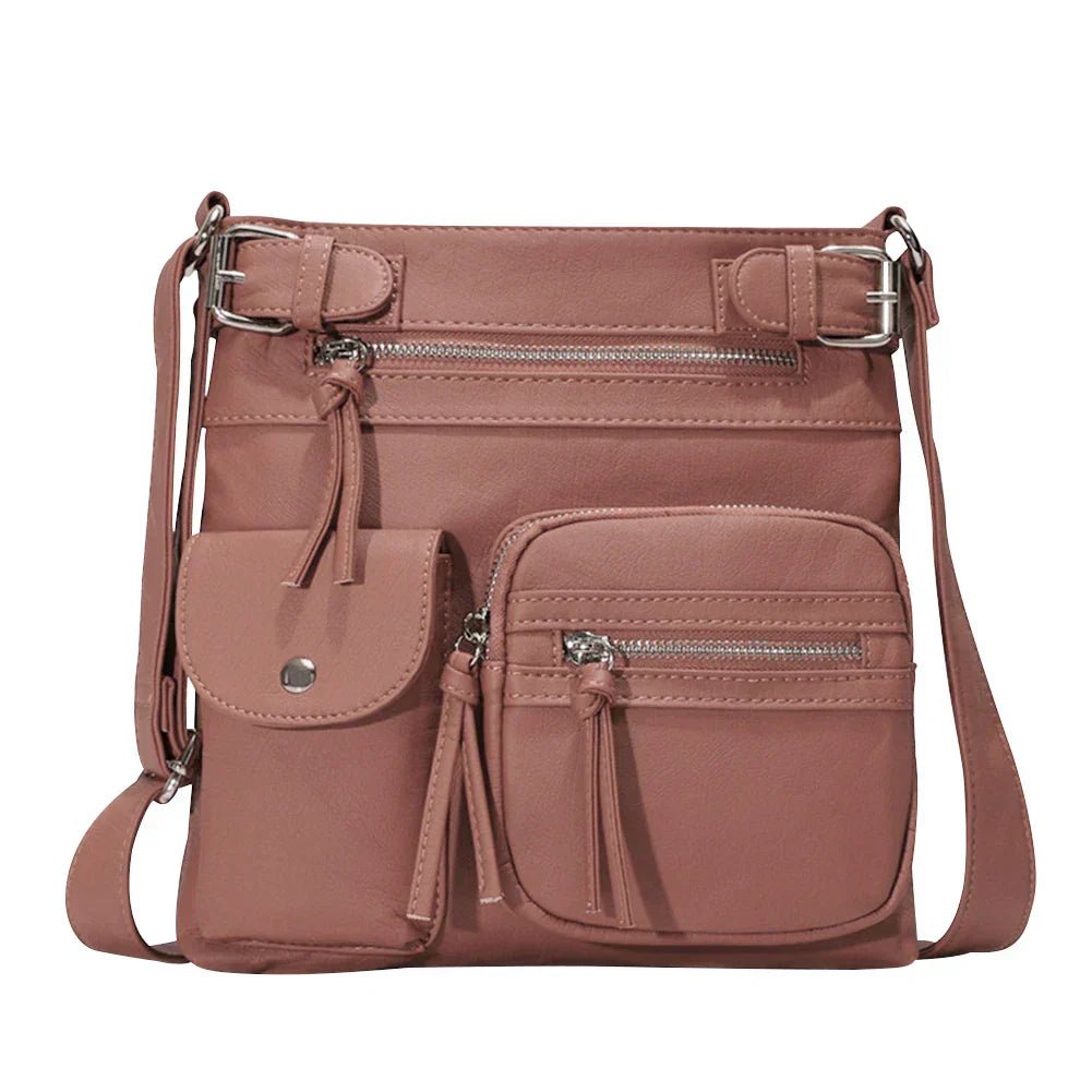 Ariana™ Crossbody | Chic Multiple Pockets Bag - veyora
