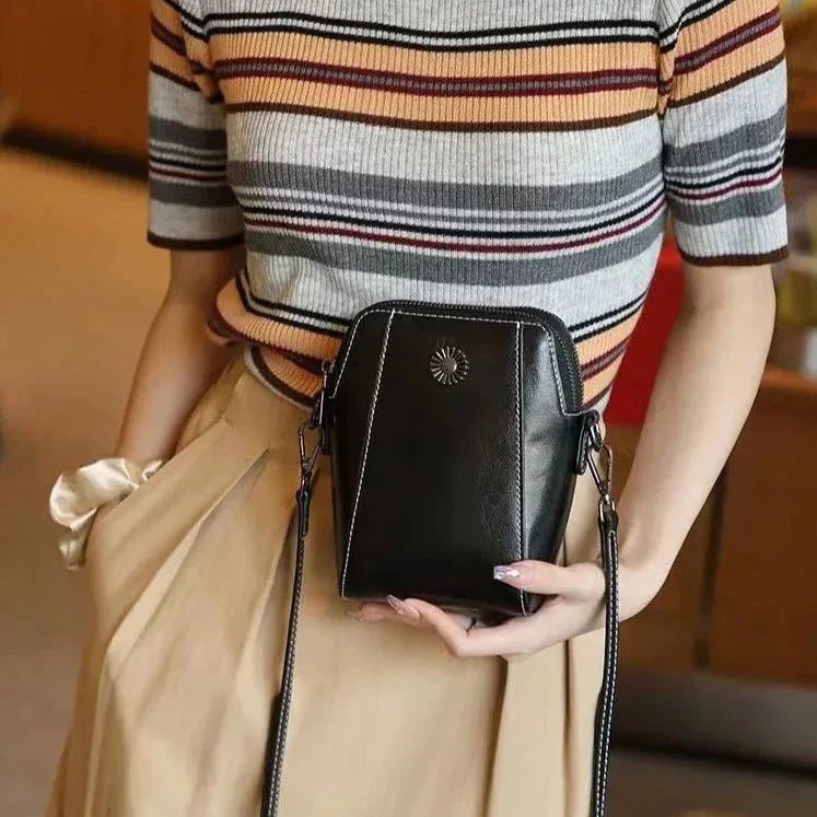 Ellie™ Mini Grace | Stylish Soft Luxury Bag - veyora