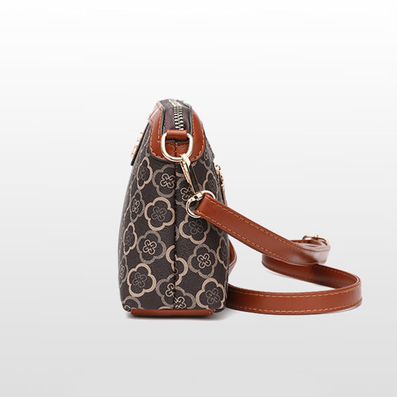 Amelia™ - Premium Floral Shoulder Bag - veyora