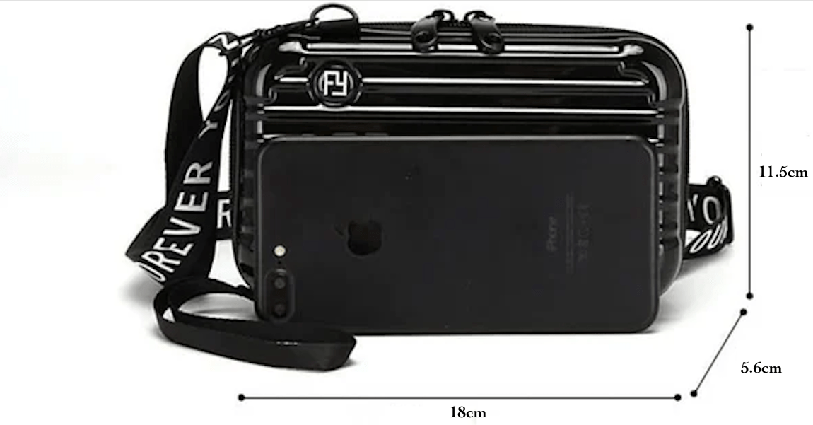 Riley™ - Stylish Mini Travel Suitcase - veyora