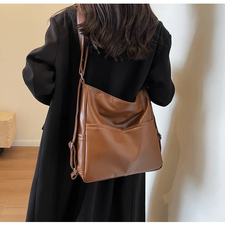 Peyton™ Luxury Statement | Convertible Multifunctional Bag - veyora