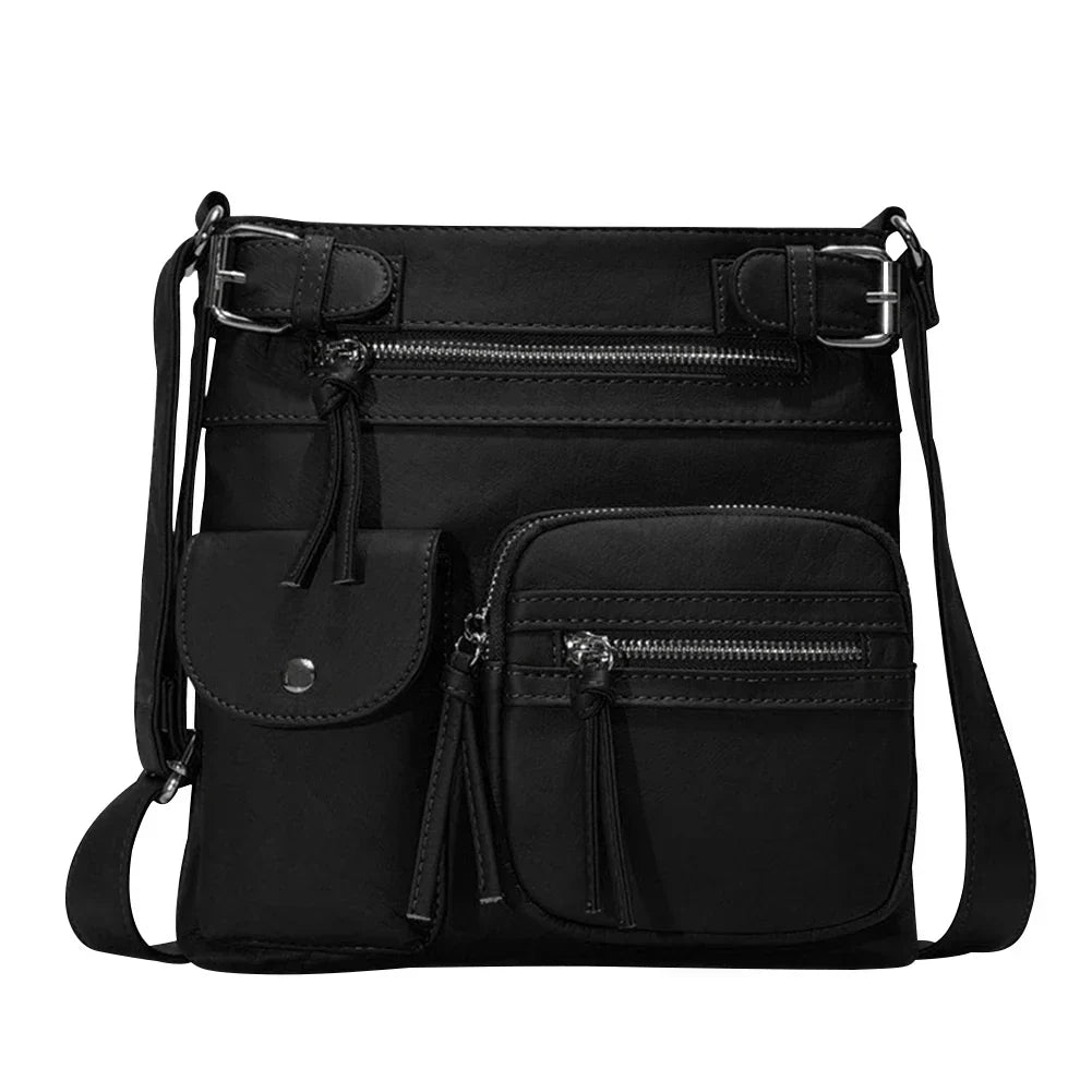 Ariana™ Crossbody | Chic Multiple Pockets Bag - veyora