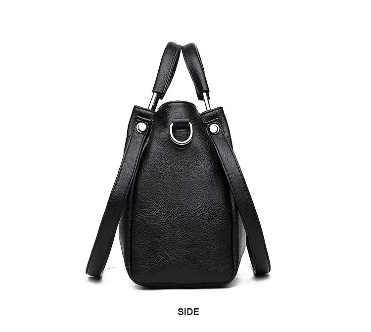 Peyton™ Luxe Charm | Classic Shoulder Bag - veyora