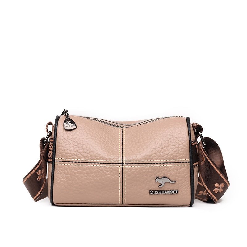 Amelia™ Timeless Elegance | Classic Shoulder Bag - veyora