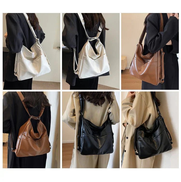 Peyton™ Luxury Statement | Convertible Multifunctional Bag - veyora