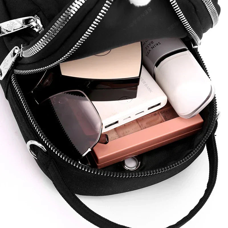 Madison™ - Stylish Soft Multi Pocket Bag - veyora