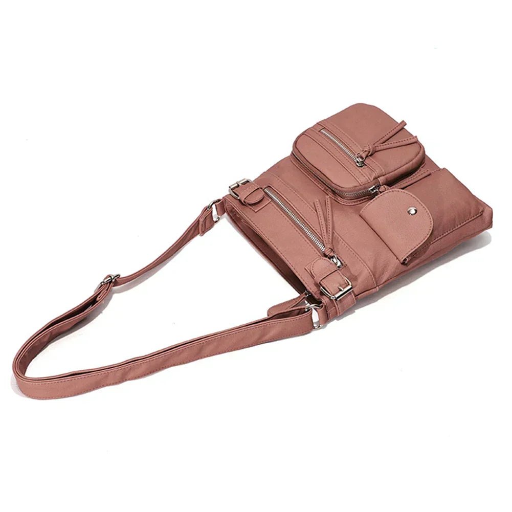 Ariana™ Crossbody | Chic Multiple Pockets Bag - veyora