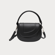 Charlotte™ Luxe Statement | Minimalist Saddle Bag - veyora