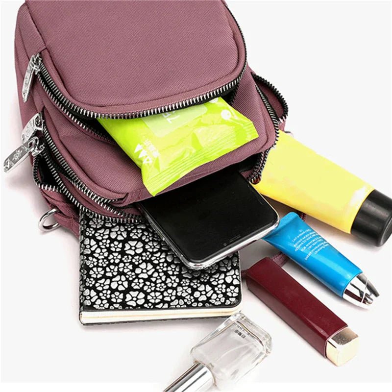 Madison™ - Stylish Soft Multi Pocket Bag - veyora