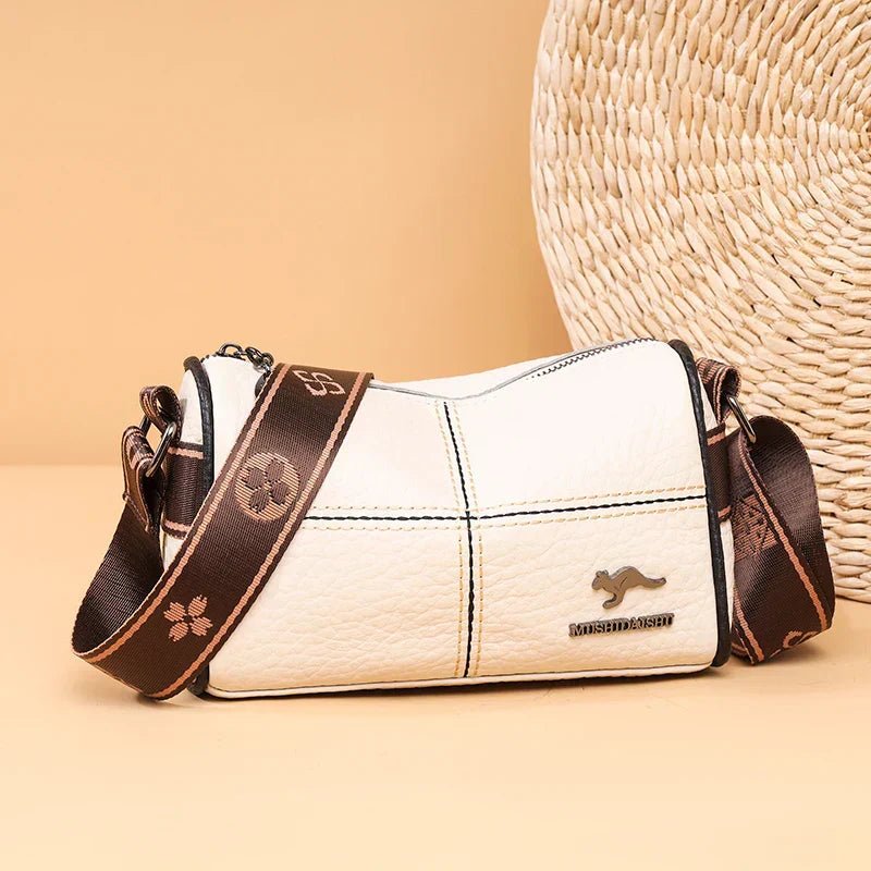 Amelia™ Timeless Elegance | Classic Shoulder Bag - veyora