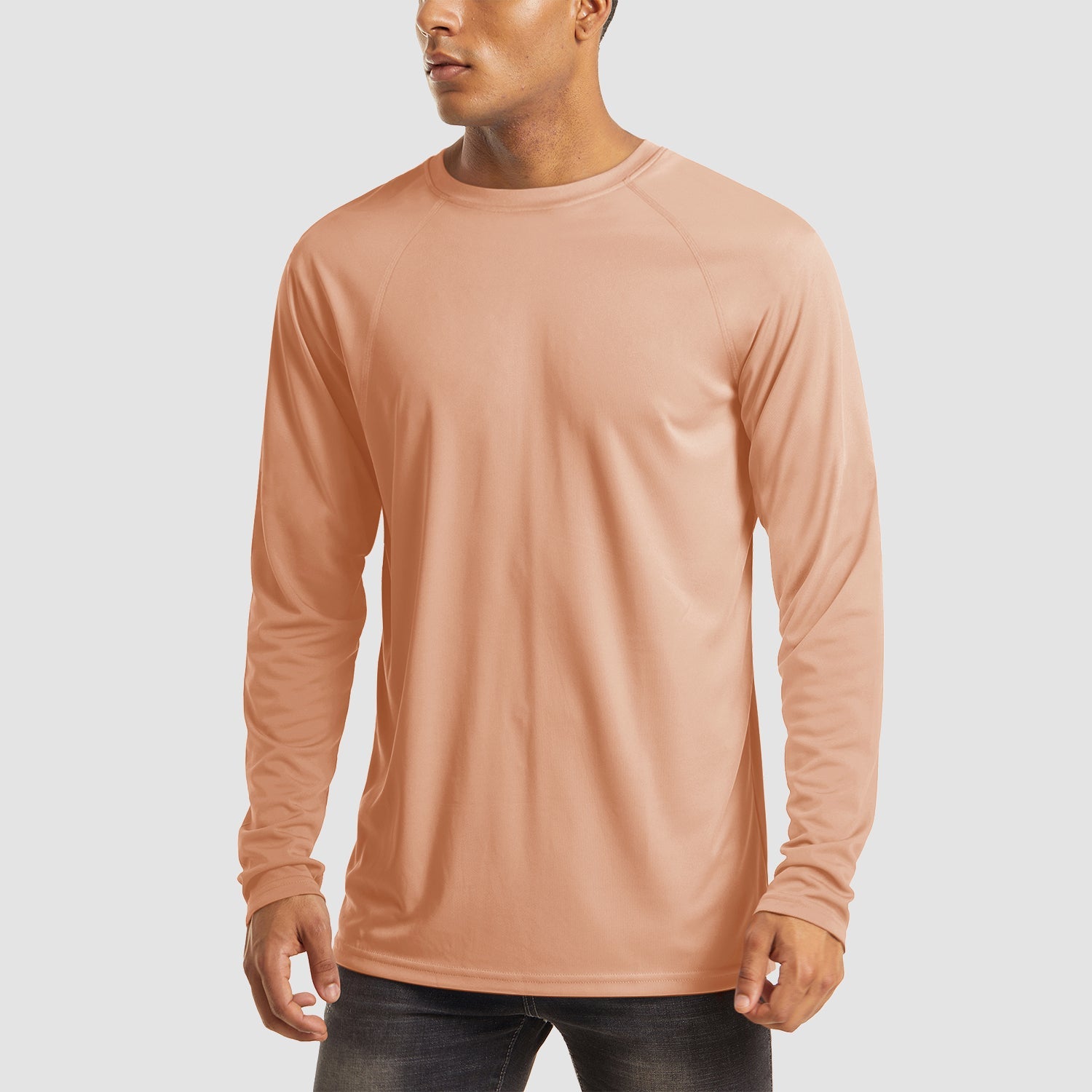Men's UPF 50+ Quick Dry Shirt - Sun Protection for Hiking