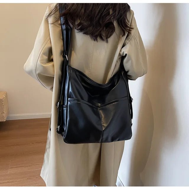 Peyton™ Luxury Statement | Convertible Multifunctional Bag - veyora