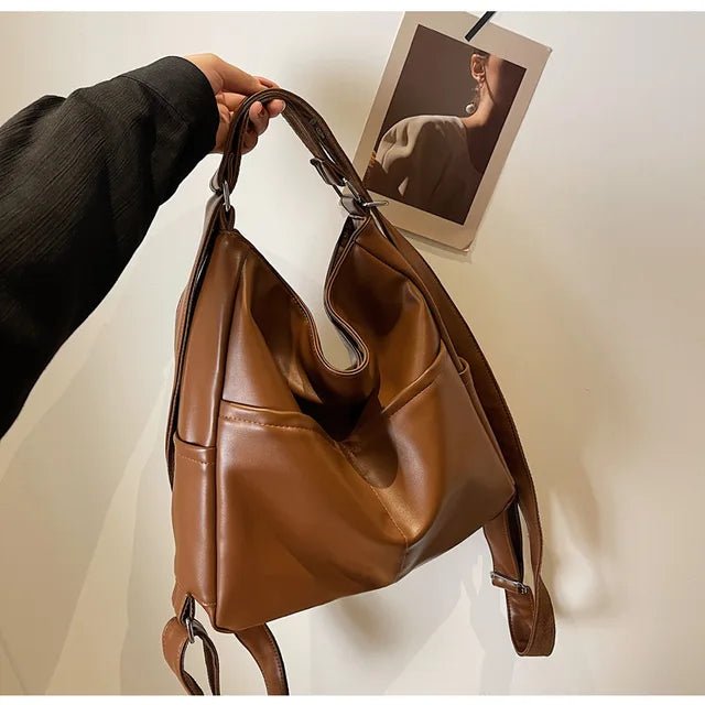 Peyton™ Luxury Statement | Convertible Multifunctional Bag - veyora