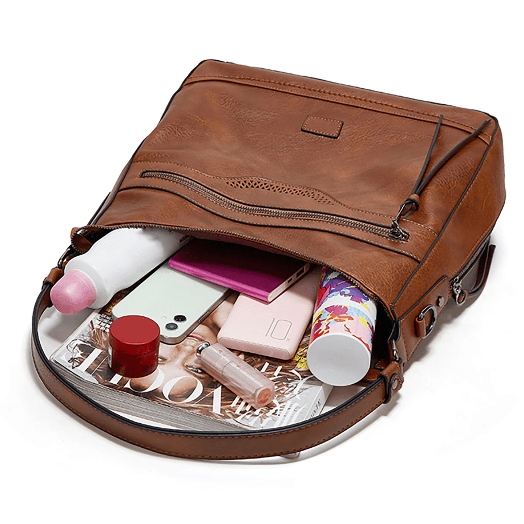 Zoe™ Vintage Charm | Shoulder Bag - veyora