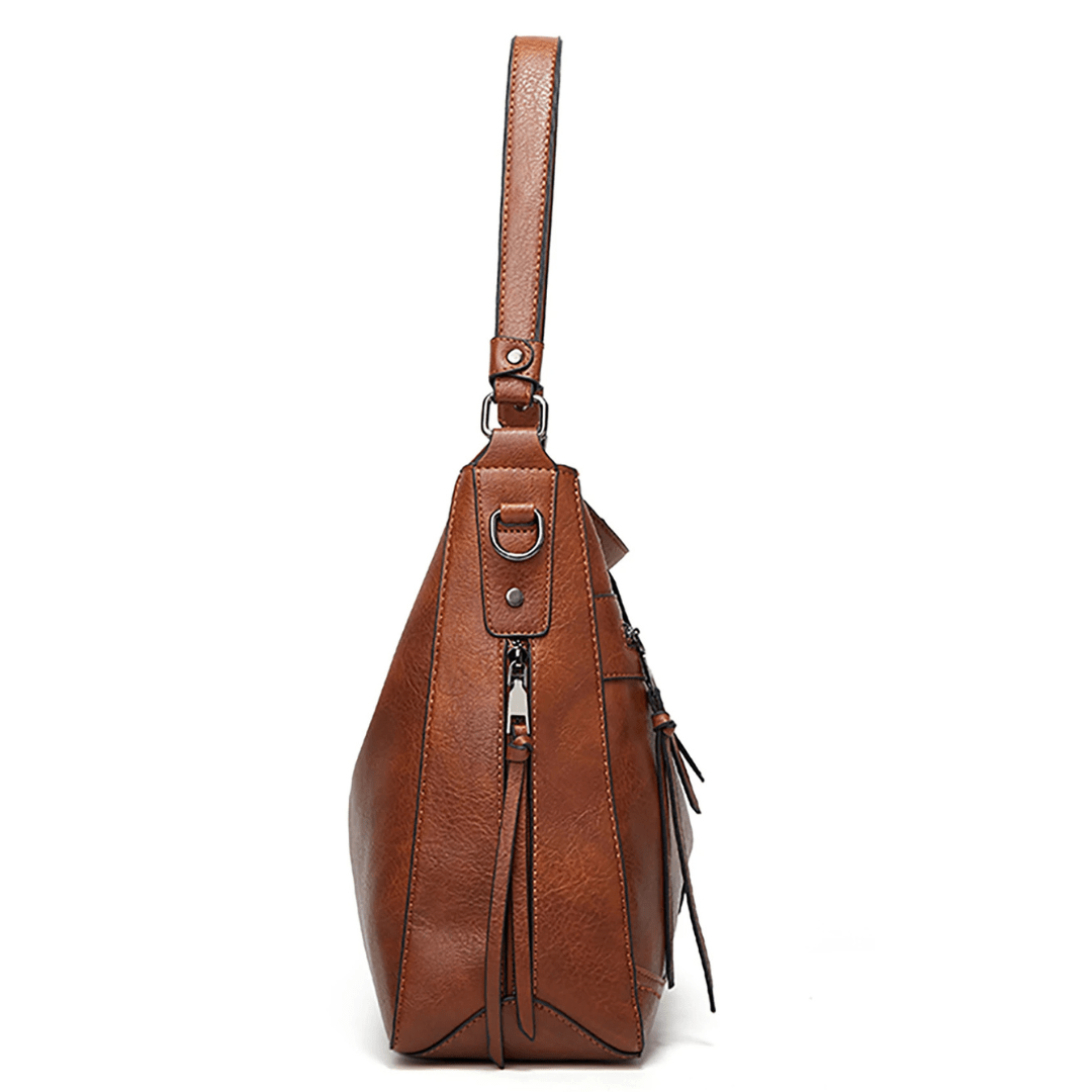 Zoe™ Vintage Charm | Shoulder Bag - veyora