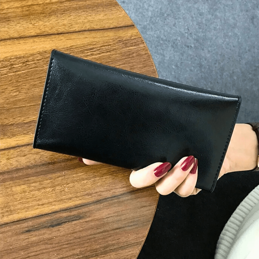 Ella™ Classic | Minimallist Folding Wallet - veyora