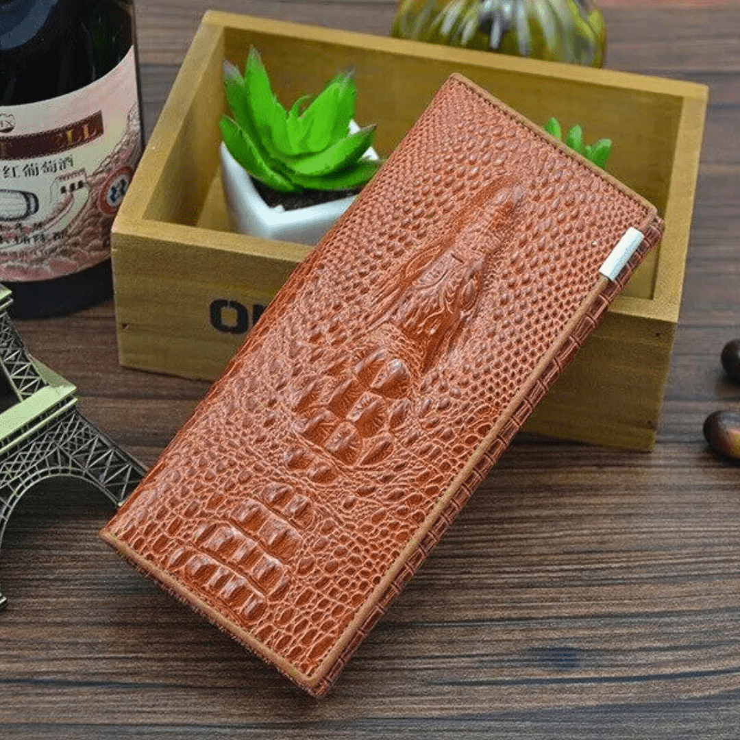 Madison™ Style | Elegant Embossing RFID Wallet - veyora
